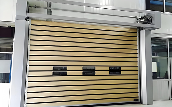 工业园区硬质快速门