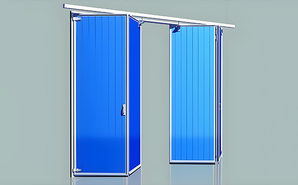 工业园区工业折叠门