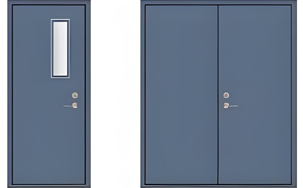 工业园区钢制防火门