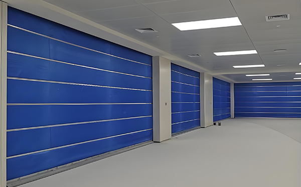 工业园区防火卷帘门