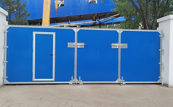 工业园区工业平开门