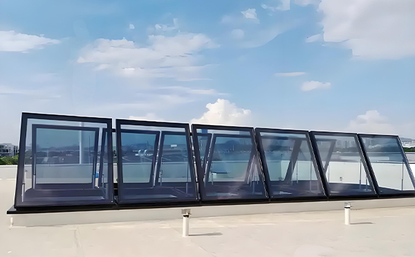 工业园区排烟天窗