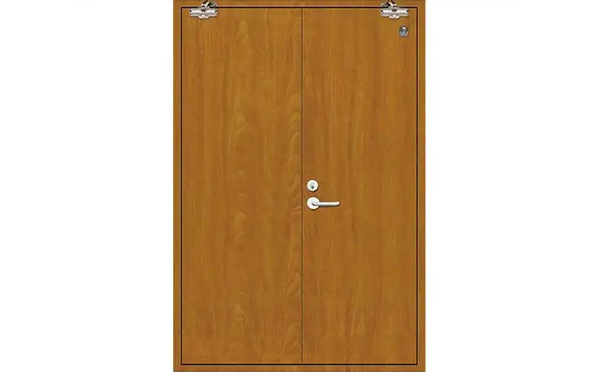 工业园区木质防火门