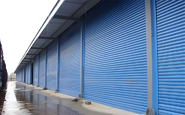 工业园区卷帘门