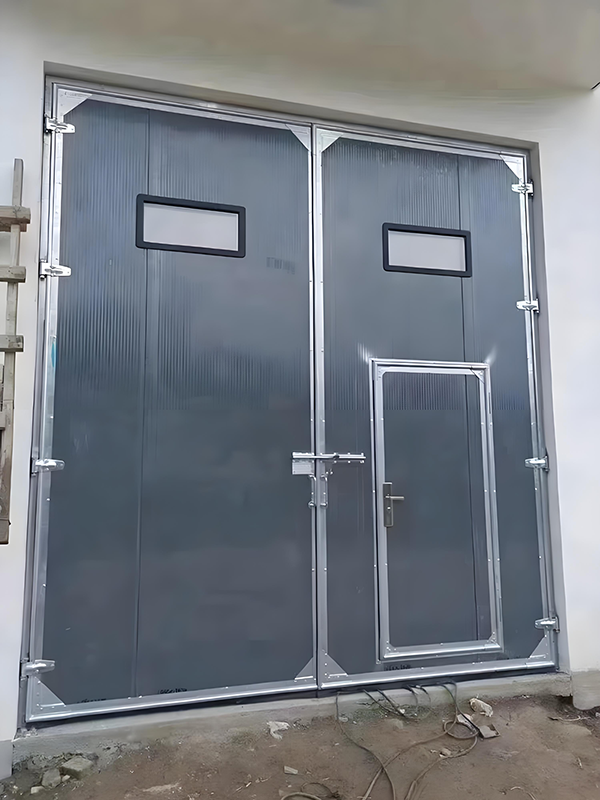 工业园区厂房保温门