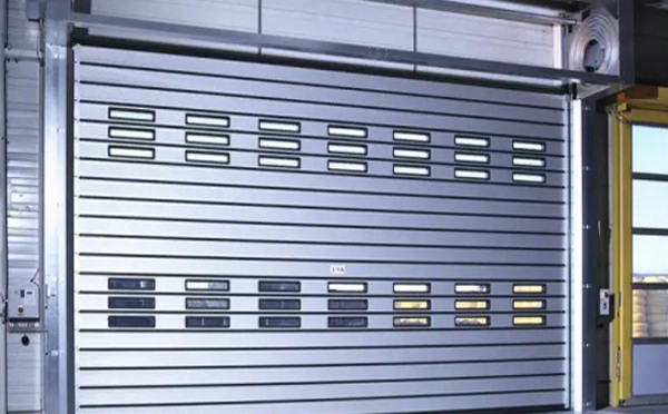 提高效率与安全：工业园区兰州工业园区快速工业园区卷帘门的应用与优势