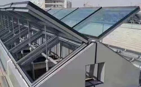 电动工业园区排烟窗适合安装在什么地方