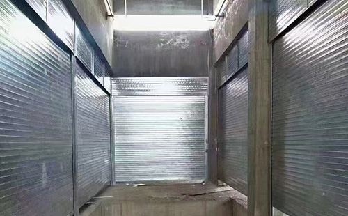 工业园区防火工业园区卷帘门应定期保养维护吗