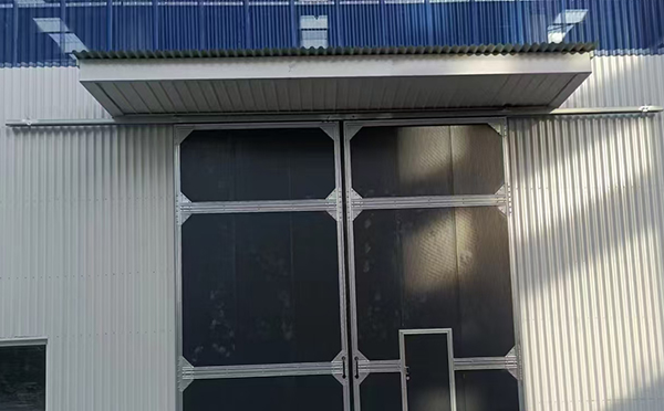 工业园区工业门的安装方式及注意事项