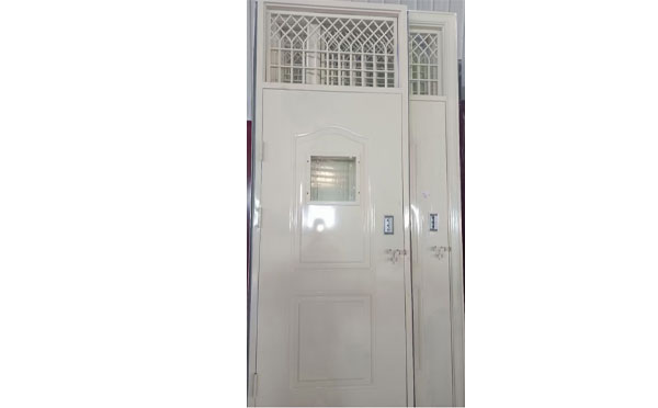 工业园区学校教室门