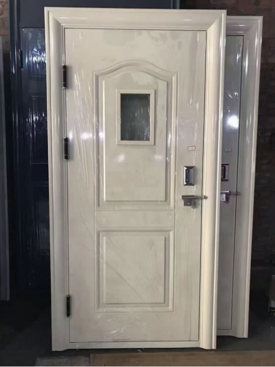 工业园区学校教室门