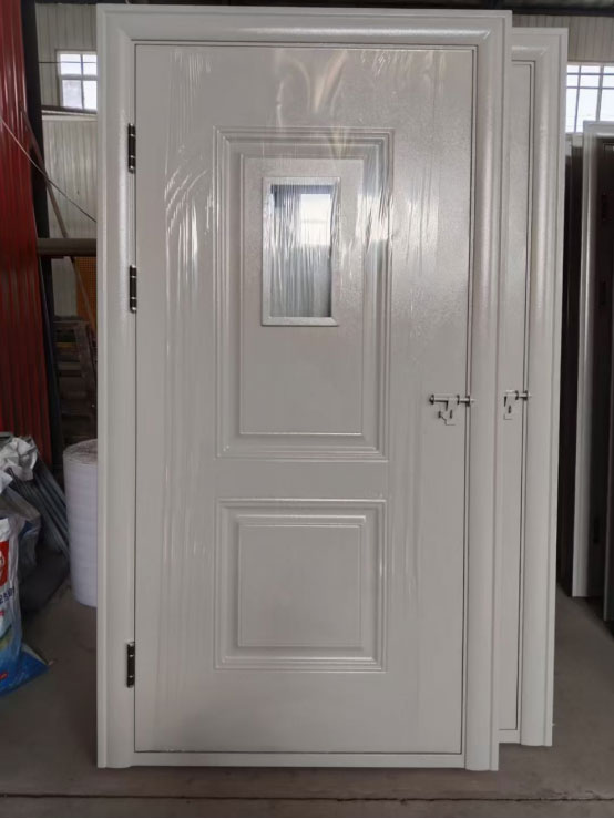 工业园区学校教室门