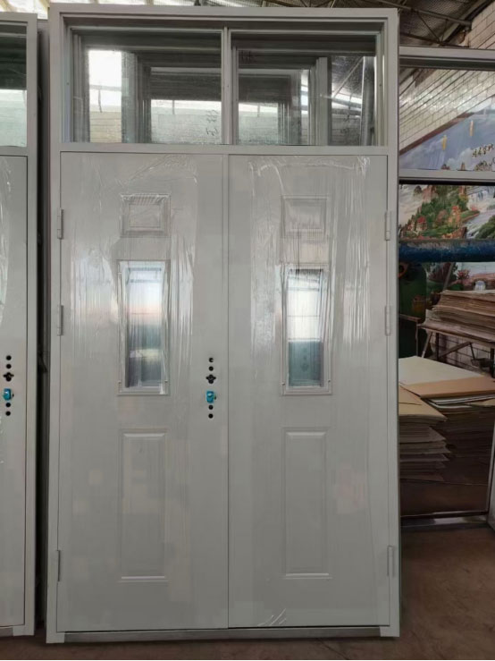 工业园区学校教室门