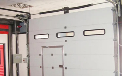 工业园区工业推拉门的设计方法