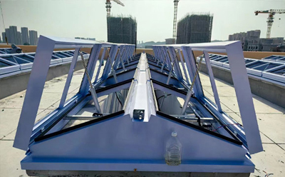 工业园区排烟窗的设置要求