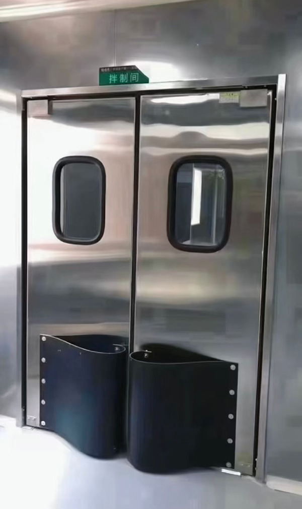 工业园区防火门安装项目助力物流中心提升消防安全等级