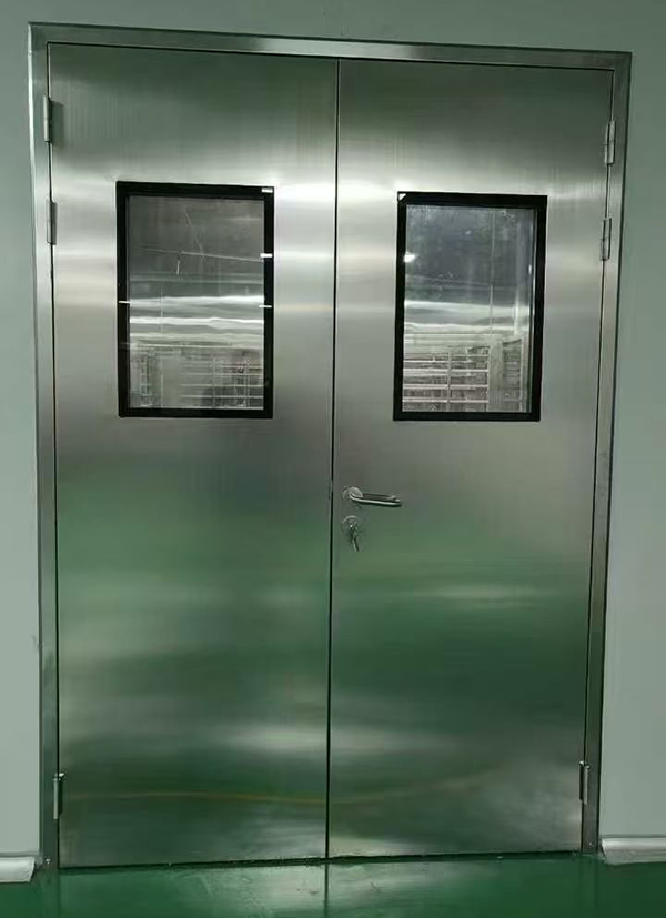 医院新建楼栋完成工业园区防火门配置工程