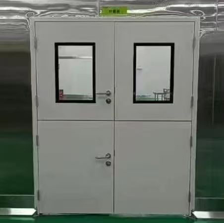 办公楼宇更新工业园区防火门系统提升应急能力