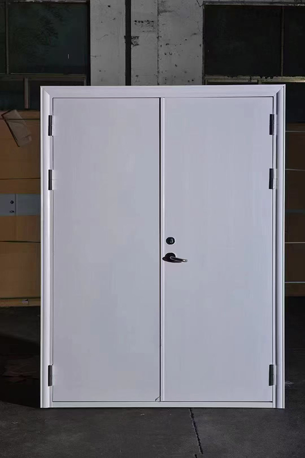 酒店项目完成公共区域工业园区防火门布设