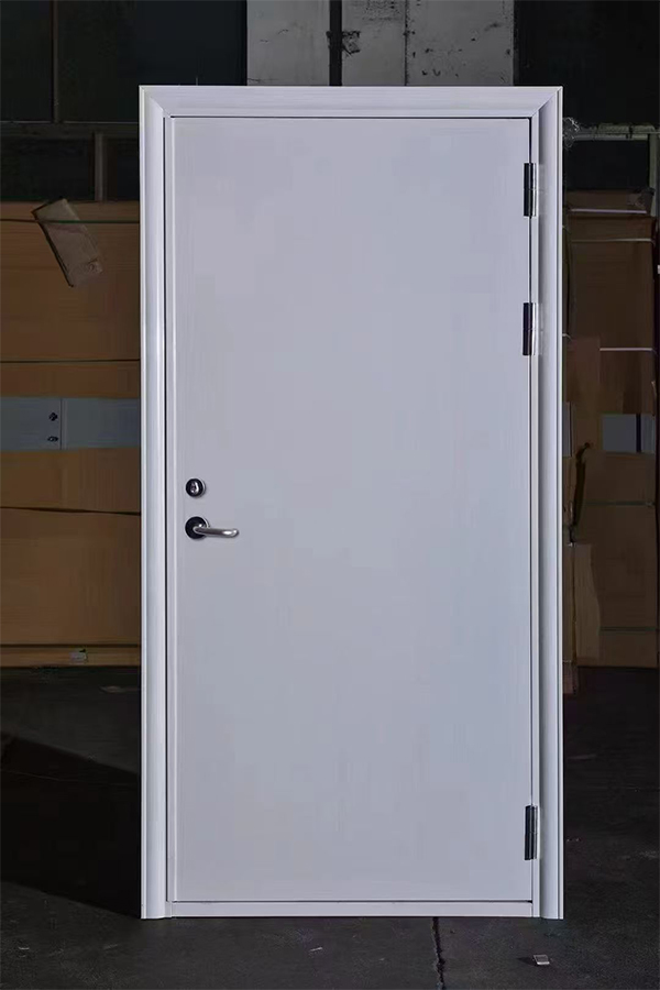 社区活动中心加装工业园区防火门保障居民安全