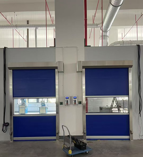 工业园区快速工业园区卷帘门助力食品加工车间环境升级 工业园区快速工业园区卷帘门助力食品加工车间环境升级